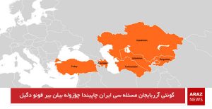 گونئی آزربایجان مسئله سی ایران چاپیندا چؤزوله بیلن بیر قونو دگیل