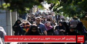 بیشترین آمار سرپرست خانوار زن دراستان اردبیل ثبت شده است