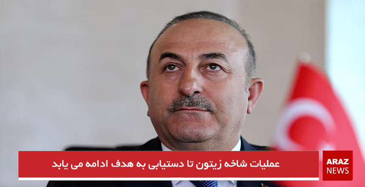  عملیات شاخه زیتون تا دستیابی به هدف ادامه می یابد