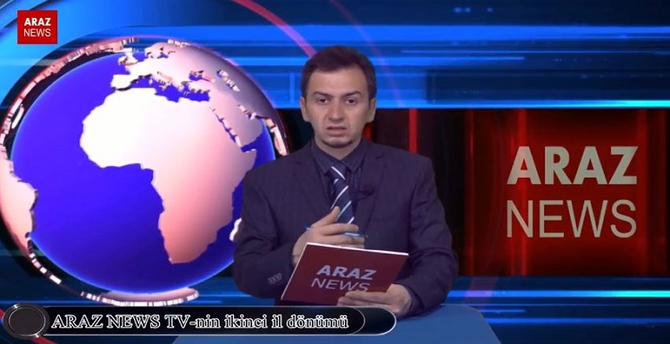 آراز نیوز تی‌وی‌نین ایکینجی ایل‌دؤنومو (اؤزل پروقرام)
