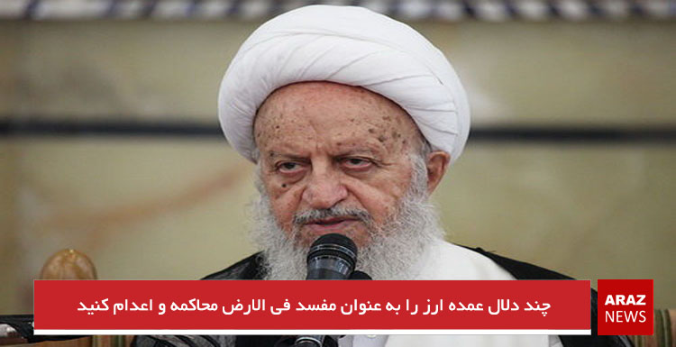 چند دلال عمده ارز را به عنوان مفسد فی الارض محاکمه و اعدام کنید