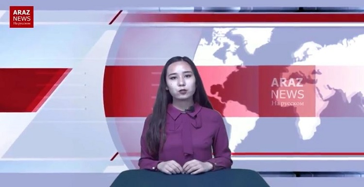 اخبار روسی تلویزیون اینترنتی آراز نیوز؛ یکم آوریل ۲۰۱۸