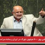 قاضی پور: ۴۰ میلیون تورک در ایران رسانه سراسری ندارند