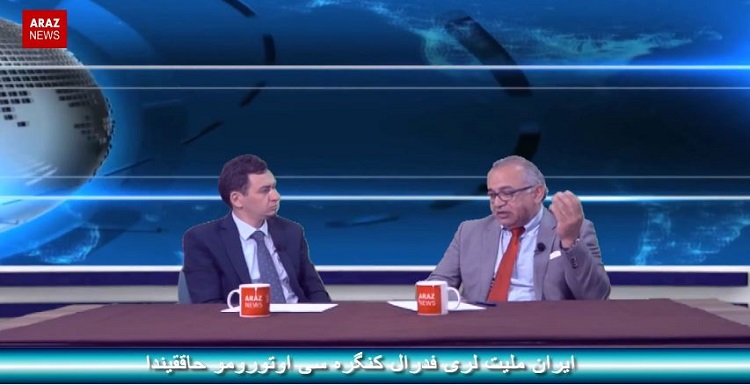 ایران ملیت‌لری فدرال کنگره‌سی اوتورومو حاققیندا سعید بی عزیزی ایله مصاحبه