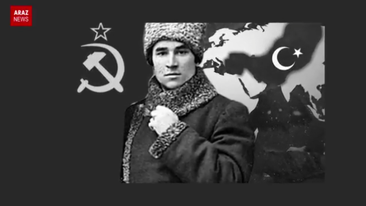 تورانچی کمونیست سولطان قالییئو