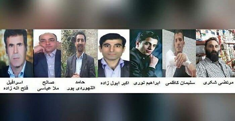 ۷ گونئی آزربایجان ملی فعالین تجدید نظر محکمه‌سی قورولدو