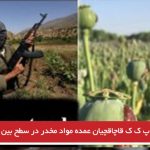 سران پ ک ک قاچاقچیان عمده مواد مخدر در سطح بین المللی هستند