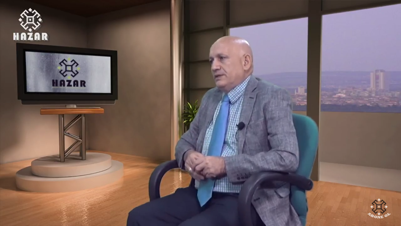 قوزئی آزربایجانلی تاریخچی پروفئسور دیلاور عظیملی ایله سویله شی