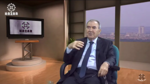 بیلیم آدامی سایین جمیل حسنلی ایله سویله شی