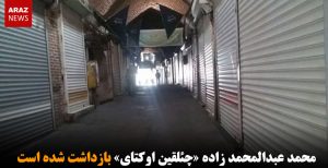 محمد عبدالمحمد زاده «چئلقین اوکتای» بازداشت شد