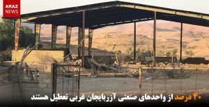 ۴۰ درصد از واحدهای صنعتی آزربایجان غربی تعطیل هستند