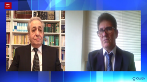 سایین حسن شریعتمداری ایله مصاحبه