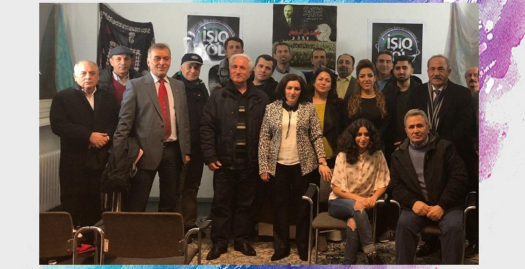 بزرگداشت سالروز ۲۱ آذر بمناسبت ۷۳ مین سالگرد حکومت ملی آزربایجان در برلین برگزار شد