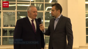 مصاحبه با پروفسور حیدر چاقماق و پروفسور عبداله گون دوغدو