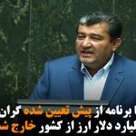 دلار با برنامه از پیش تعیین شده گران شد/ ۳۰ میلیارد دلار ارز از کشور...