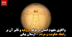 واکاوی مفهوم انسان در فرقه حروفیه و تاثیر آن بر رابطه حکومت و مردم –...