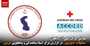 معرفی حرکت ملی آزربایجان و تشکیلات «دیرنیش» در گزارش مرکز اسناد پناهندگی و‌ پناهجویی اتریش