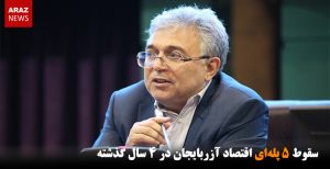 سقوط ۵ پله‌ای اقتصاد آزربایجان در ۴ سال گذشته