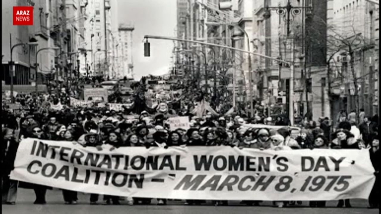 قادین سسی پروقرامی – دونیا قادینلار گونونه اوزل