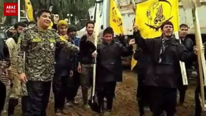 عراقدان شبه نظامی گوجلر ایرانا گتیریلیب؛ تانینمیش میلی فعال عزیز پورولی خسته خانادا بستری اولوب