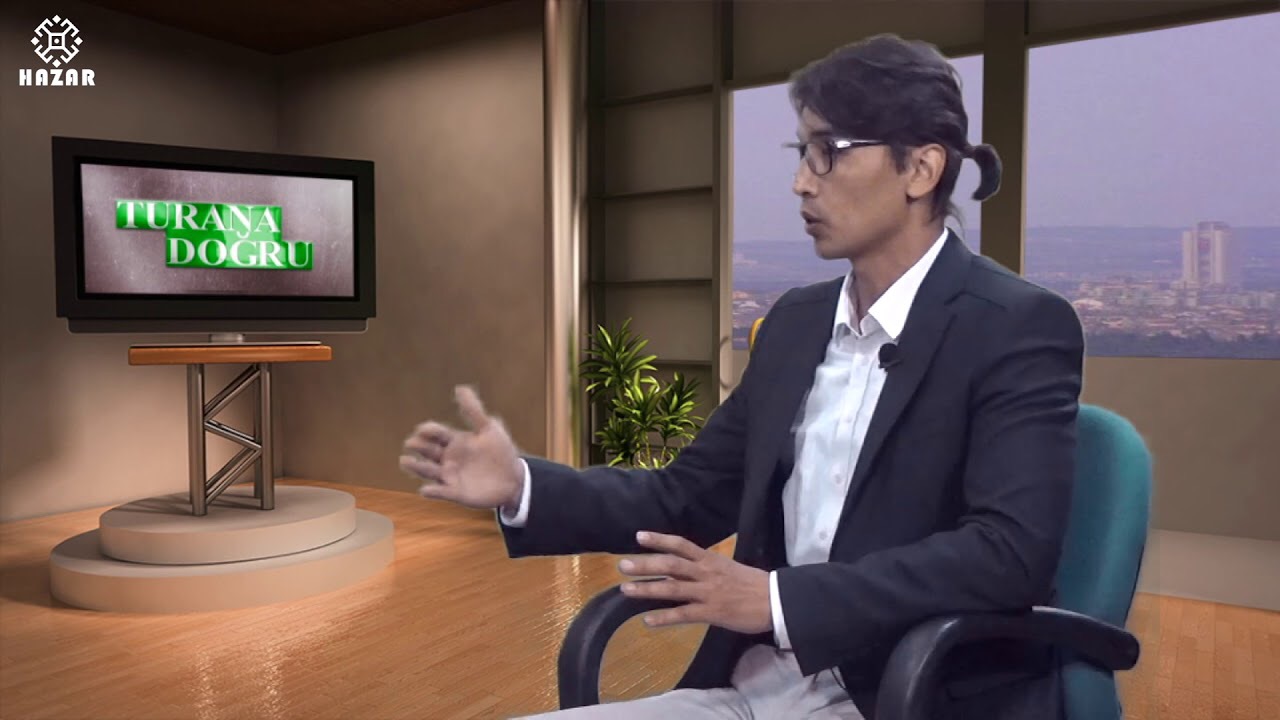 قزاق سیاست بیلیمجیسی آمان گلدی کالی بک ایله سؤیله شی