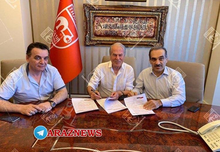 مصطفی دنیزلی سرمربی تراختور آزربایجان شد