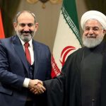 دیدار روحانی و پاشنینیان، نزدیکی جمهوری اسلامی و دولت اشغالگر ارمنستان