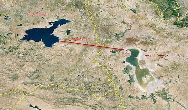 ترکیه می‌تواند دریاچه اورمیه را نجات دهد