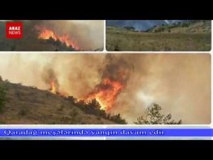 قاراداغدا اورمان یانغینلاری و فارس اجتماعیاتی نین تکرارلانان حکایه سی