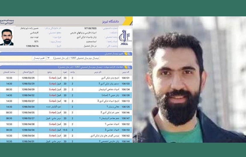 افزایش اعتراض ها به بازداشت یاشار حسین زاده دلیر