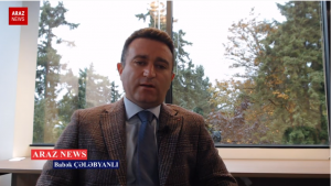 پیام ویدئویی سخنگوی تشکیلات مقاومت ملی آزربایجان در رابطه با هجوم سایبری و نشست نیویورک