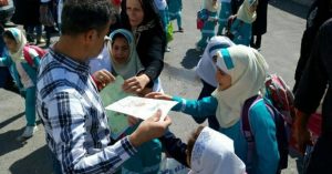 تداوم سنت اهدای کتاب تورکی در شهرهای آزربایجان جنوبی