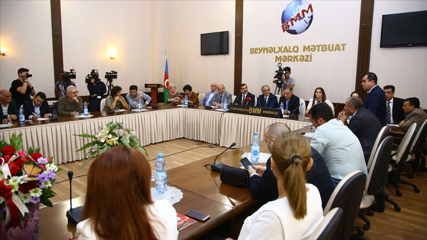 کانون ترک «تورک اوجاقلاری» در آزربایجان شمالی شروع به فعالیت کرد