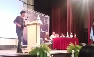 اعتراض دانشجویان دانشگاه تبریز به تبعیض علیه آزربایجان