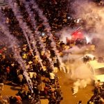 تظاهرات گسترده در لبنان برای سومین روز متوالی