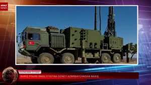 باریش پیناری عملیاتینا گونئی آزربایجاندان باخیش‌