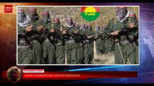 گونئی آزربایجان و کورد مساله سی