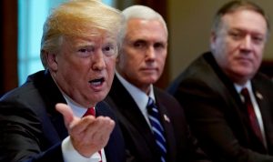 ترامپ: اگر ایران کاری کند، ضربه‌ای بی سابقه خواهد خورد