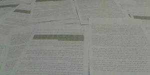 توزیع هزاران شبنامه اعتراضی در خوی