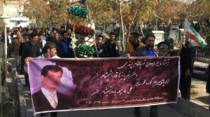 دستگیری ۸ تن از فعالین ملی در مراسم سالگرد مهندس امانی