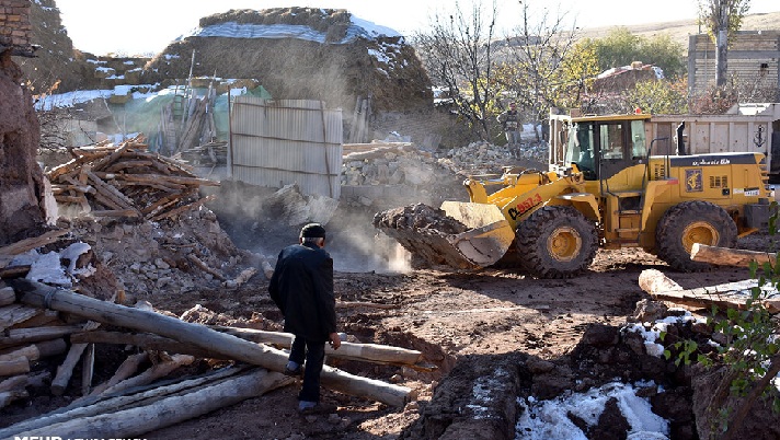 منبع درآمد روستاییان مناطق زلزله زده سراب و میانه در حال نابودی است