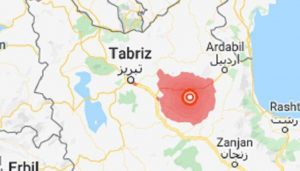 زلزله‌ای به بزرگی ۵.۹ ریشتر آزربایجان جنوبی را لرزاند