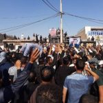 اعتراضات گسترده در الاحواز نسبت به قتل حسین حیدری شاعر ملی عرب