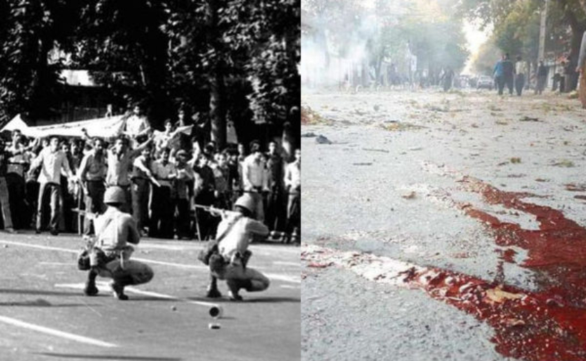 میرحسین موسوی: سرکوب اعتراضات آبان‌ماه شباهت تمام با کشتار ۱۷ شهریور ۵۷ شاه دارد