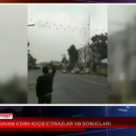 ایران‌دا داوام ائدن کوچه اعتراضلاری و سونوجلاری