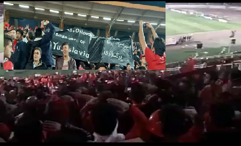 نگاهی به حوادث دیروز استادیوم «قوردلار دره سی» تبریز