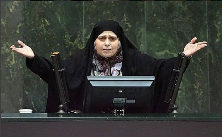 پروانه سلحشوری ارکان نظام را به باد انتقاد گرفت + صوت سخنرانی