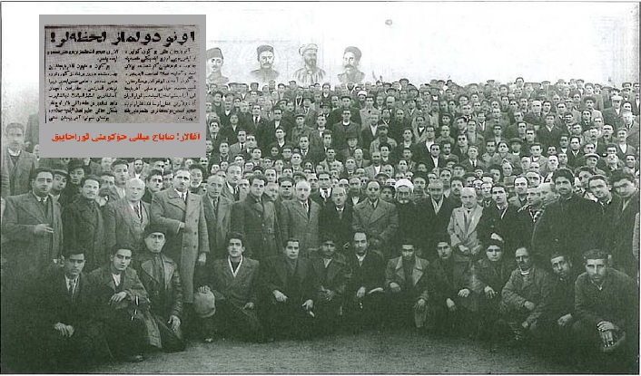 آغالار! صاباح میللی حؤکومتی قوراجاییق – توماج اورمولو