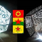 نصب مجدد المانهای مشابه نماد احزاب تروریستی در شهر سایین قالا