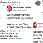 کاربران تورک در فضای مجازی به حمایت از زندانیان آزربایجانی پرداختند